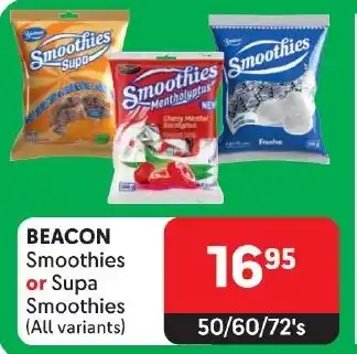 Makro BEACON Smoothies or Supa Smoothies (All variants) offer