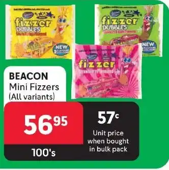 Makro BEACON Mini Fizzers (All variants) offer