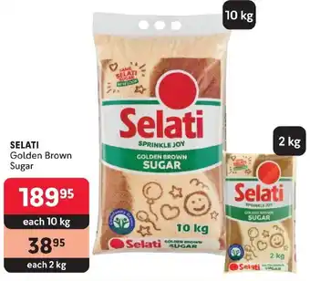 Makro SELATI Golden Brown Sugar offer