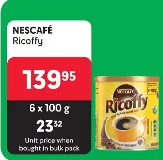 Makro NESCAFÉ Ricoffy offer