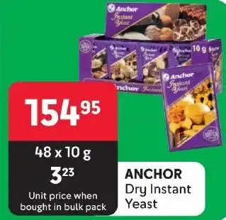 Makro ANCHOR Dry Instant Yeast offer