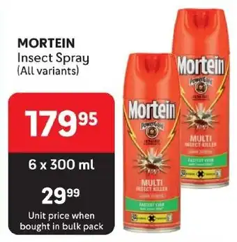 Makro MORTEIN Insect Spray (All variants) offer