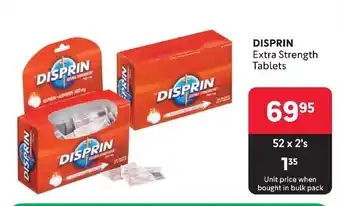 Makro DISPRIN Extra Strength Tablets offer