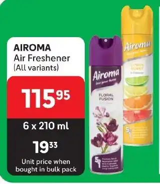 Makro AIROMA Air Freshener (All variants) offer