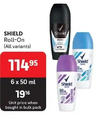 SHIELD Roll-On (All variants)