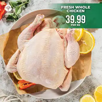 Food Lover's Market FRESH WHOLE CHICKEN offer