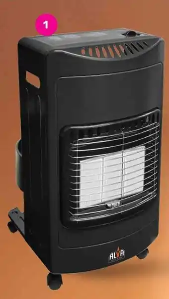 Game ALVA 3-Panel Gas Heater (GH312) offer