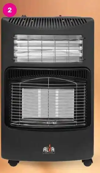 Game ALVA Gas/Electric Heater (GH309) offer