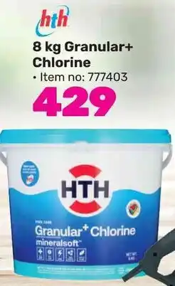 Game hth 8 kg Granular+ Chlorine offer