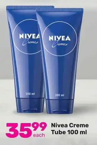 Game Nivea Creme Tube 100 ml offer