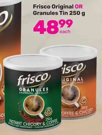 Game Frisco Original OR Granules Tin 250 g offer