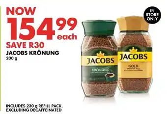 Woolworths JACOBS KRÖNUNG offer