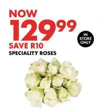 Woolworths SPECIALITY ROSES offer