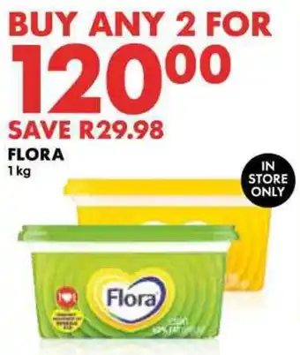 Woolworths FLORA 1 kg offer