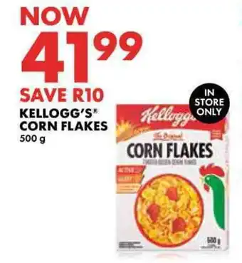 Woolworths KELLOGG'S CORN FLAKES offer