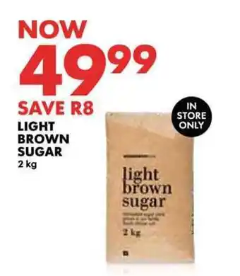 Woolworths LIGHT BROWN SUGAR offer