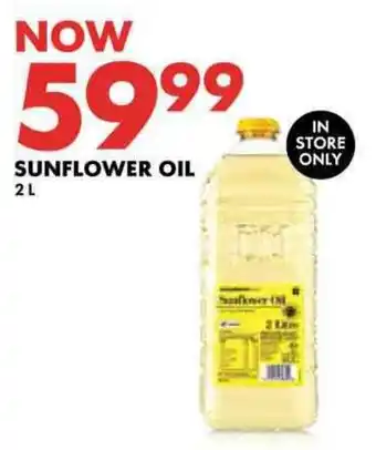 Woolworths SUNFLOWER OIL offer