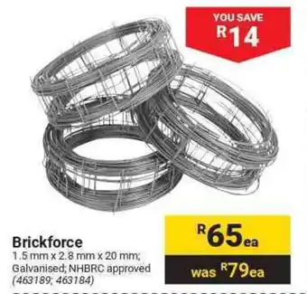 Builders Warehouse Brickforce offer