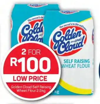 Pick n Pay Hypermarket Golden Cloud Self Raising Wheat Flour 2.5kg offer