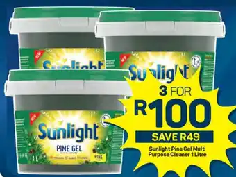 Pick n Pay Hypermarket Sunlight Pine Gel Multi Purpose Cleaner 1 Litre offer