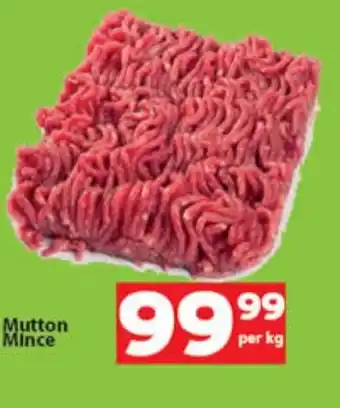 Mutton Mince