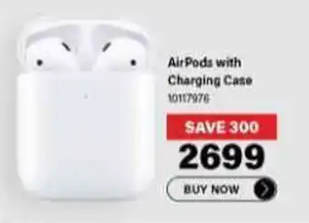 Incredible Connection AirPods with Charging Case offer