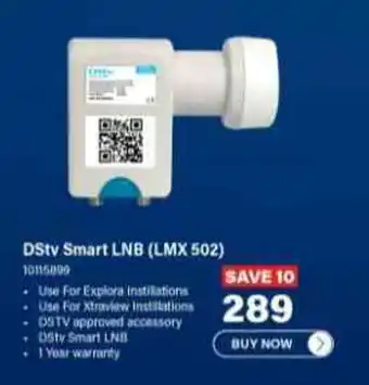 Incredible Connection DStv Smart LNB (LMX 502) offer