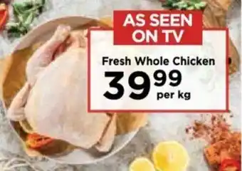 Food Lover's Market Fresh Whole Chicken offer