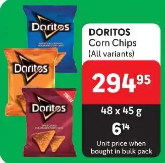 Makro DORITOS Corn Chips (All variants) offer