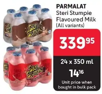 Makro PARMALAT Steri Stumpie Flavoured Milk offer