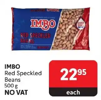 Makro IMBO Red Speckled Beans 500g offer