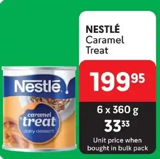 Makro NESTLÉ Caramel Treat offer