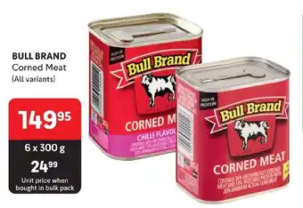 Makro BULL BRAND Corned Meat offer