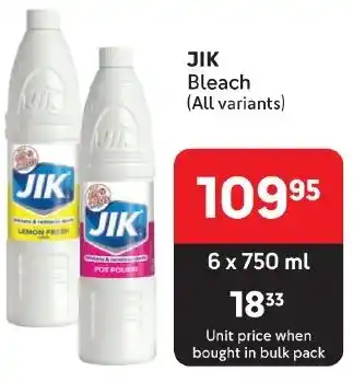 Makro JIK Bleach (All variants) offer