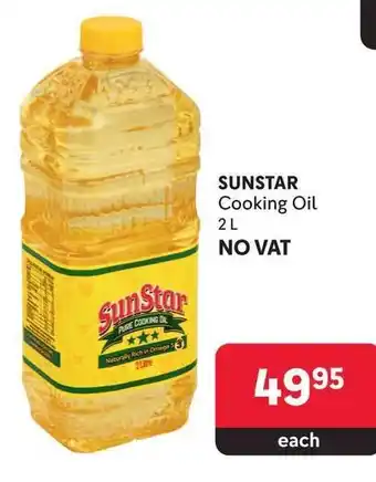 Makro SUNSTAR Cooking Oil 2L offer