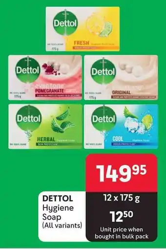 Makro DETTOL Hygiene Soap offer