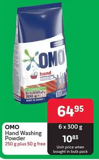 Makro OMO Hand Washing Powder offer