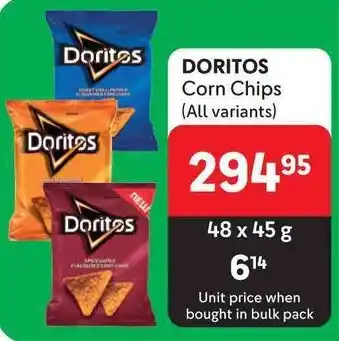 Makro DORITOS Corn Chips (All variants) offer