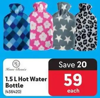 Makro 1.5 L Hot Water Bottle offer