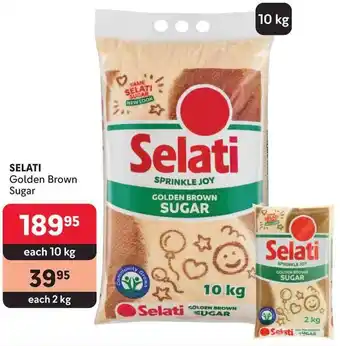 Makro SELATI Golden Brown Sugar offer