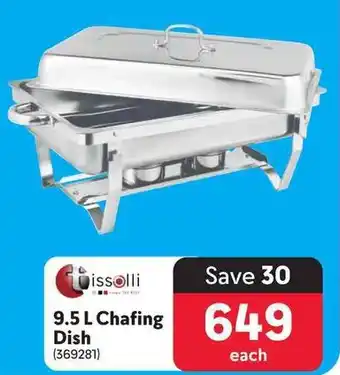 Makro 9.5 L Chafing Dish offer