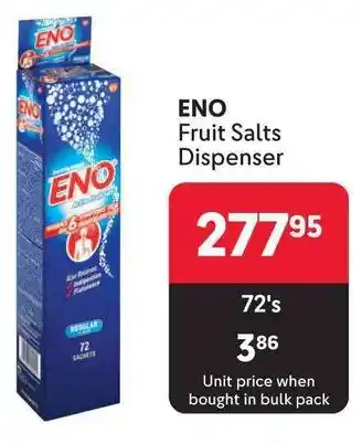 Makro ENO Fruit Salts Dispenser offer