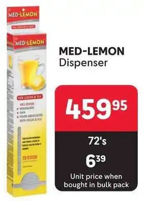 Makro MED-LEMON Dispenser offer