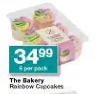 Checkers Hyper The Bakery Rainbow Cupcakes offer