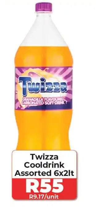 1UP Twizza Cooldrink Assorted 6x2lt offer