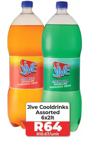 1UP Jive Cooldrinks Assorted 6x2lt offer