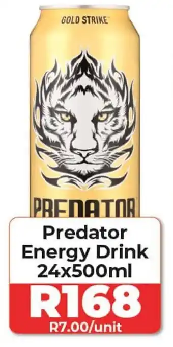 1UP Predator Energy Drink 24x500ml offer