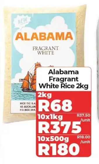 1UP Alabama Fragrant White Rice 2kg offer