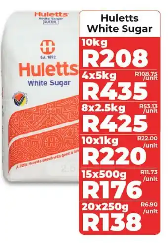 Huletts White Sugar