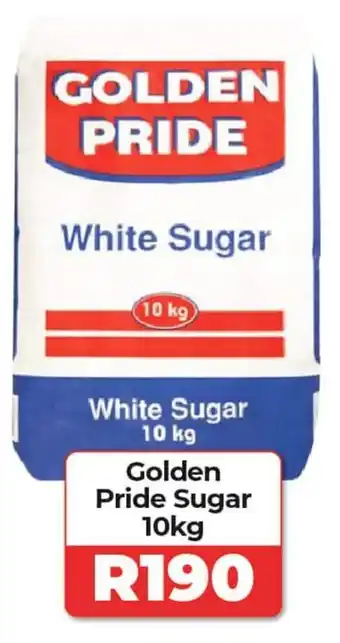 1UP Golden Pride Sugar 10kg offer